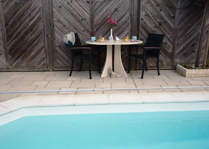 Chez Victoria Erdre 4* Nantes